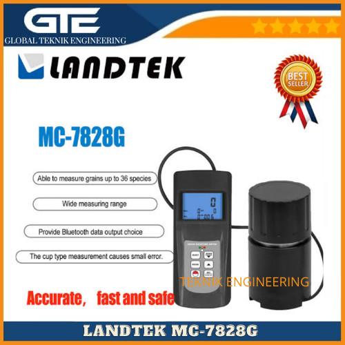 Jual Grain Moisture Meter Landtek MC7828G Ukur Kadar air MC7828G MC