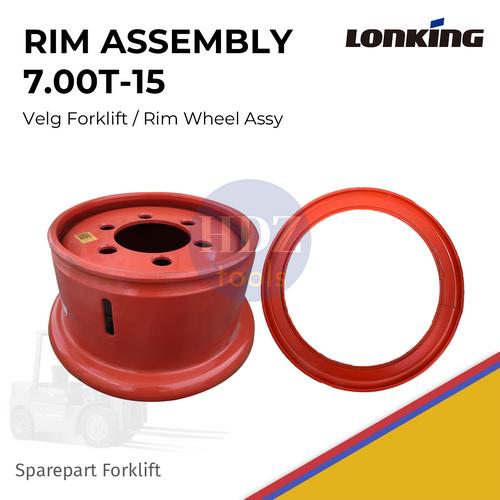 Jual Velg Forklift Wheel Rim Assy Forklift - LONKING - Kab. Tangerang ...