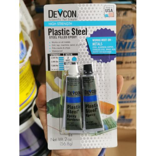 Jual Lem Epoxy DEVCON Made in USA - Lem Besi Plastik Kaca Kayu Keramik ...