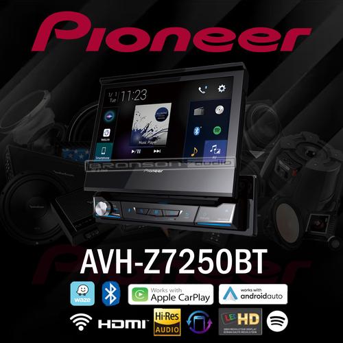Jual Pioneer avh z7250bt / avh z 7250bt indash dvd single din head unit