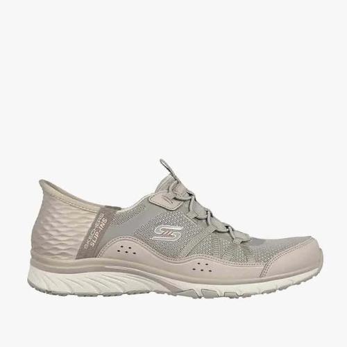 Jual Skechers Slip-Ins Gratis Sport Women's Sneaker Taupe