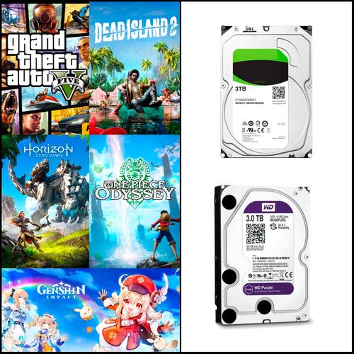 Jual HDD Hardisk Internal 3TB Full Game PC | 3.5
