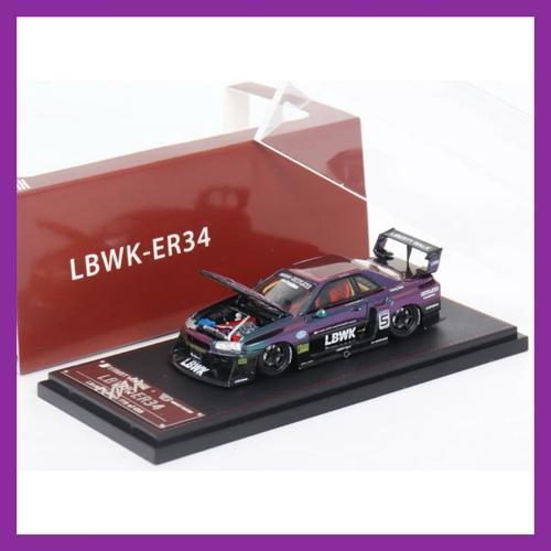 Jual Street Weapon Tarmac LBWK Nissan GTR ER34 / GTR R34 LB Works ...