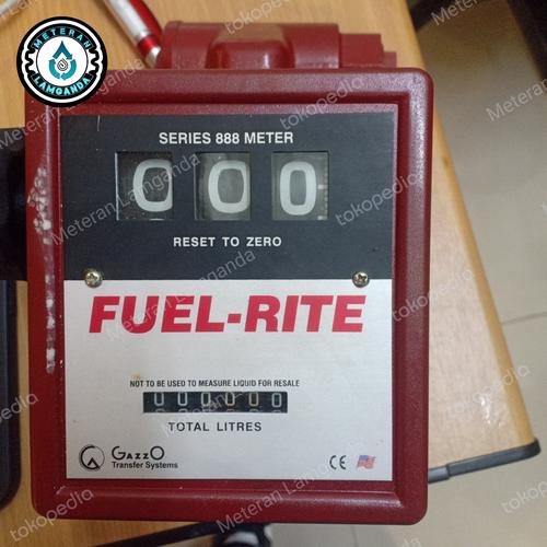 Jual Flow Meter Fuel-Rite Series 888 Meter - Jakarta Barat - Meteran ...