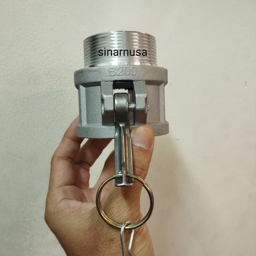 Jual Camlock Alumunium Type B 2 
