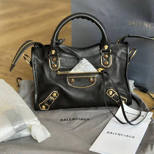 New Balenciaga Mini City Edge Black GHW di Aroundtheworldsby Tokopedia