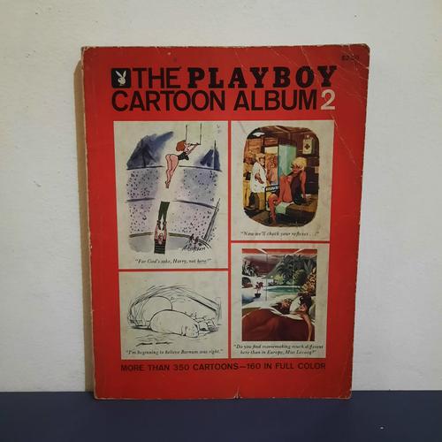 Jual MAJALAH DEWASA PLAY BOY CARTOON ALBUM 2 *PUBLISHER JAN 1965 *RARE