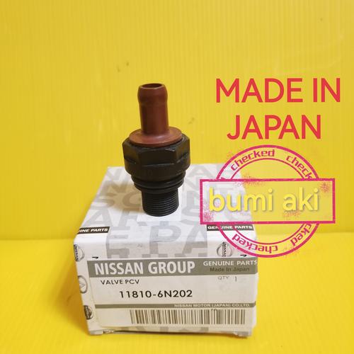 Jual VALVE PCV VACUM VENTILATOR POSITIVE CRANK VALVE NISSAN XTRAIL