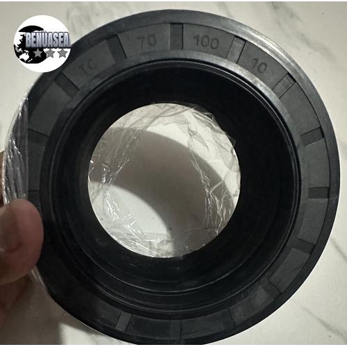 Bague D'étanchéïté 70 X 85 X 8 Double Lèvre Cage Métal Nitrile