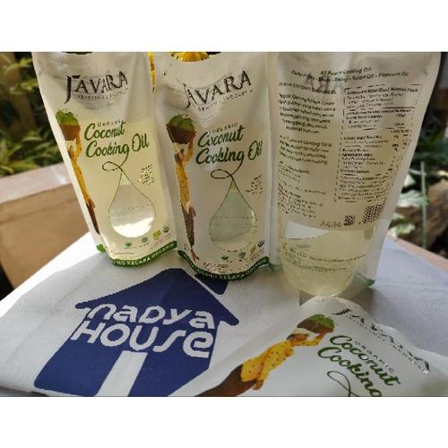 Jual Javara Coconut Cooking Oil 900 ml Pouch Minyak Goreng Kelapa ...