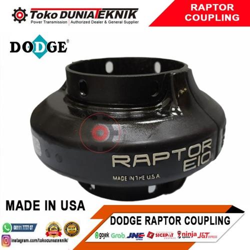 Jual E60 DODGE COUPLING RAPTOR EQUIVALENT COUPLING REXNORD RUBBER