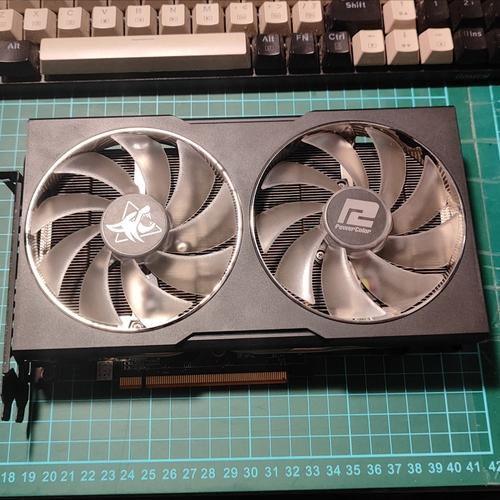 Jual Powercolor Radeon RX 6600 8GB Gddr6 Hellhound mantap adem - Kab ...