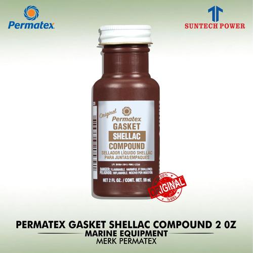 Jual Lem Permatex Indian Head Gasket Shellac Compound 59ml 2 Oz - Kota ...