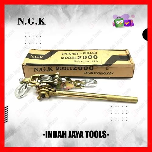 Promo NGK 2000 Ratchet Puller Ratchet Puller Tracktang Kodokan Wire Grip Cicil 0 3x Kota