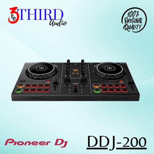 Jual Pioneer DJ DDJ200 2Channel Smart DJ Controller Original DDJ200