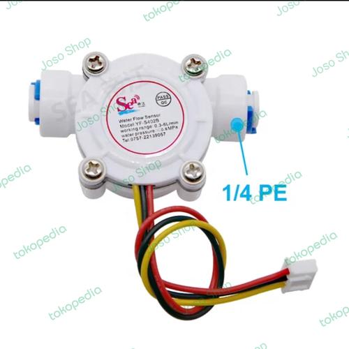 Jual Water Flow Sensor Flow Sensor 1/4 inch - 1pcs - Jakarta Barat ...