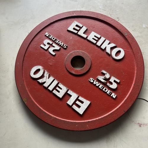 Jual plate dumbell eleiko - Kota Pekanbaru - jdm part pku 5 | Tokopedia