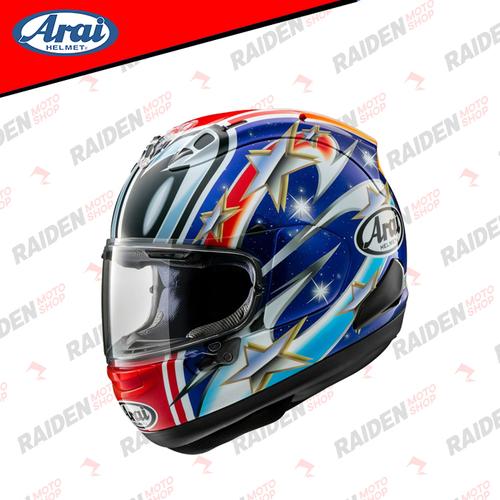 Arai RX-7X NAKANO 99 赤 ヘルメット L 25050237 Arai RX-7X NAKANO 99