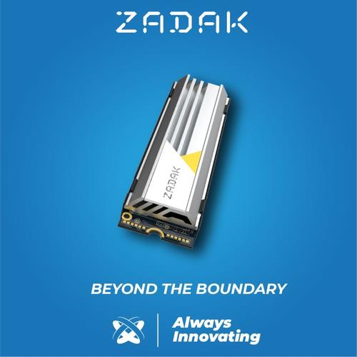 Jual Zadak TWSG4S M.2 Nvme Ssd 512GB PCIe Gen4 With HeatSink Jakarta
