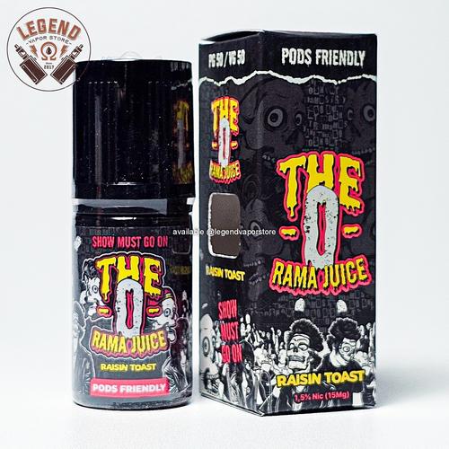 Liquid O Rama Jual SALT NIC LIQUID THE O RAMA V3 Raisin Toast 30ML 15MG AUTHENTIC ...