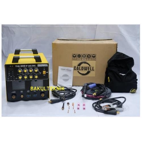 Jual LAS TIG CALDWELL TIG200P AC/DC bisa las aluminium las stainless ...