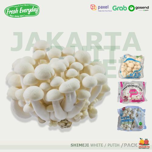 Jual WHITE SHIMEJI MUSHROOM Jamur Putih Sayur Fresh Segar WANCHEN