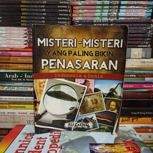 Mistri Mistri Jual Buku Original MISTERI-MISTERI YANG PALING BIKIN PENASARAN ALI ...