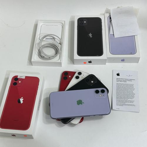 Handphone Ios Jual iphone 11 second fullset original | 64gb | 128 | 256 - Garansi ...