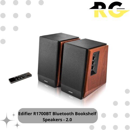 Jual EDIFIER R1700BT BookShelf Speaker Bluetooth 2.0 Black Jakarta
