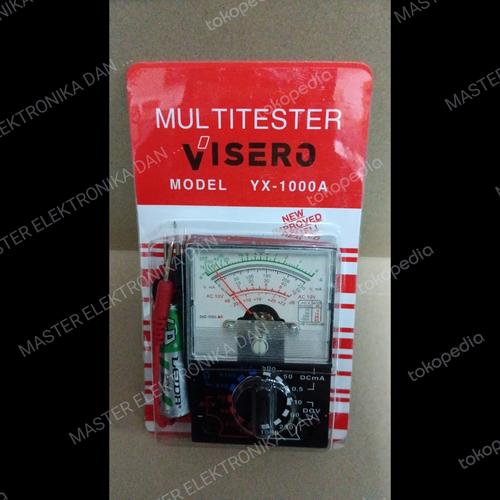 Jual 7095 multimeter multitester multi meter tester visero mini yx ...