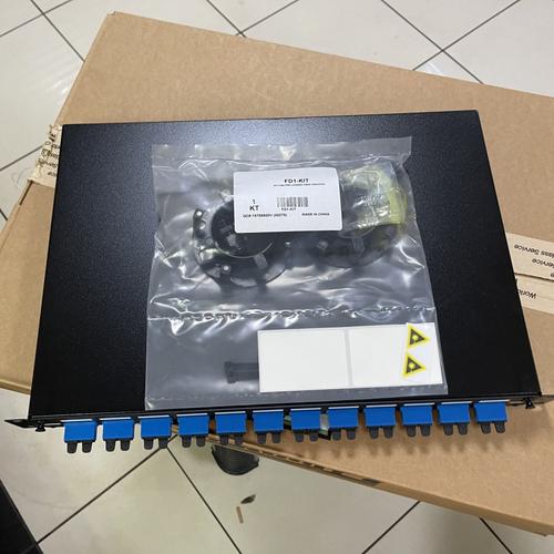 Jual Otb panduit 24 port single mode SC adapter / rack mount fiber ...