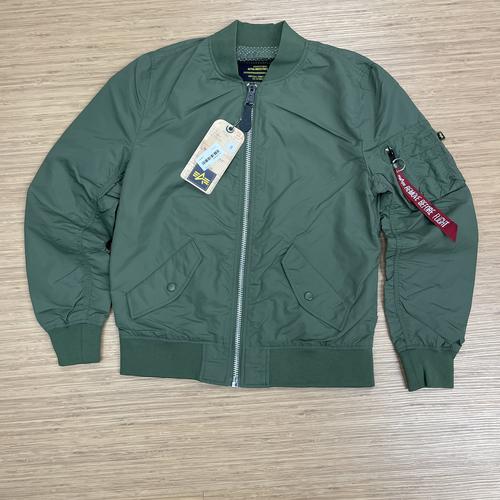 新品タグ付き　Alpha Industries×ON AIR MA-1 KYNE ON-AIR / ALPHA INDUSTRIES MA-1 BOMBER JACKET /