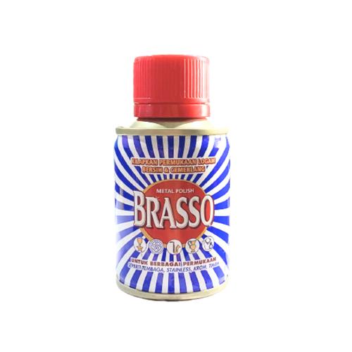 Promo Brasso Metal Polish Liquid Cairan Pembersih Pengkilap Logam 100