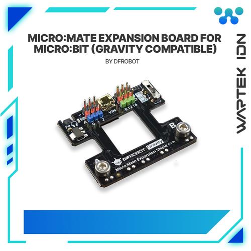 Jual Micro:Mate Expansion Board for Micro:bit (Gravity Compatible ...