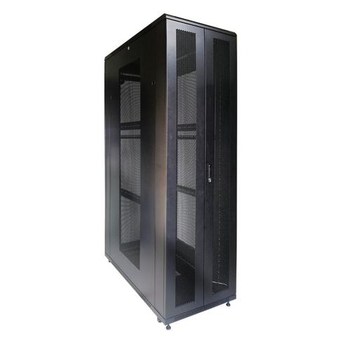 Jual CLOSE RACK SERVER 42U 900MM PERFORATED DOOR - HAGANERACK RAK ...