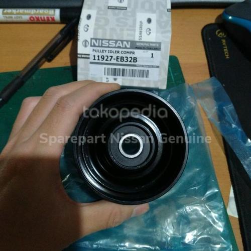 Jual Navara d40 yd25 pulley puley puly idler fan belt tensioner Nissan
