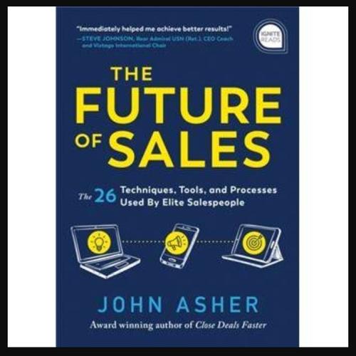 Jual The Future of Sales : The 50+ Techniques, Tools, and Processes ...