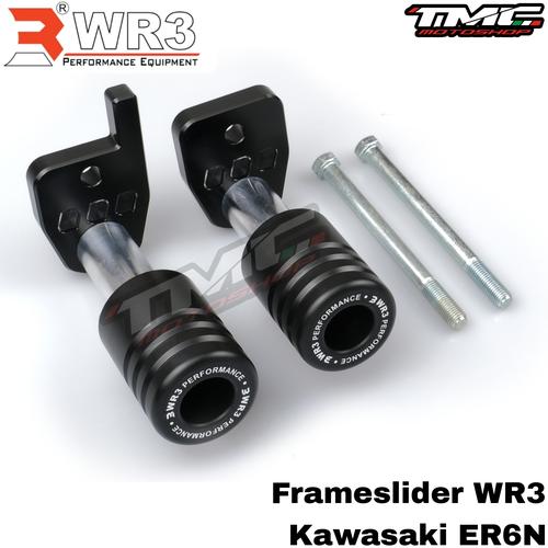 Jual Frameslider frame slider WR3 Kawasaki ER6N Kota Cirebon Tunas