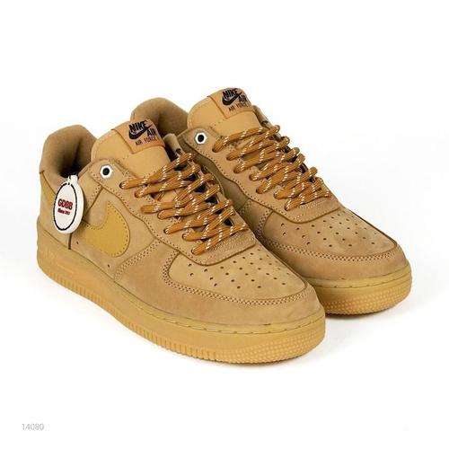 Jual Air Force Low Flax Gum Light Brown Wheat 40 Kota