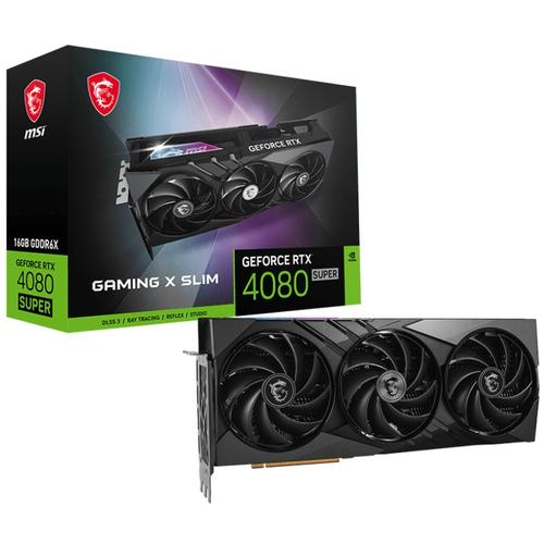 Jual MSI GEFORCE RTX 4080 SUPER GAMING X SLIM 16GB GDDR6X Kota