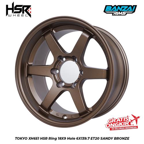 Jual Velg Mobil Model TE37 HSR TOKYO R18 Untuk Fortuner Pajero Sport ...
