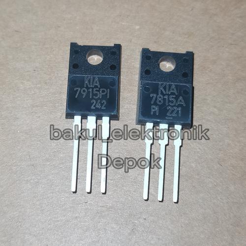 Regolatore Di Tensione Positivo KIA7815PI TO-220F - 15V - Marca KEK