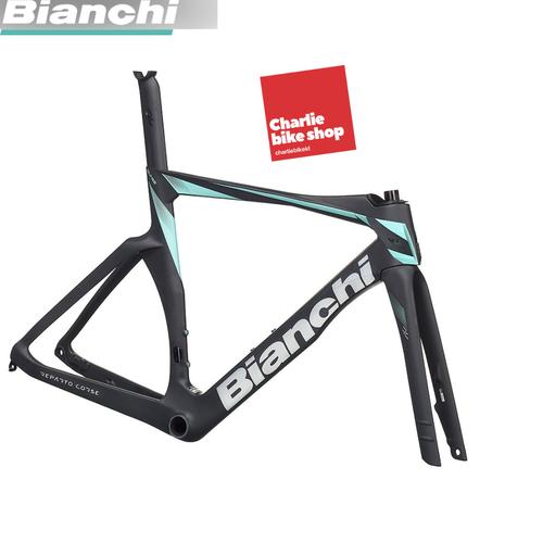 Jual Frameset Road Bianchi Oltre RC with Intergrated Handlebar