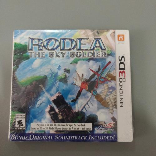 Jual Rodea The Sky Soldier 3DS US Version BNIB Kota Administrasi