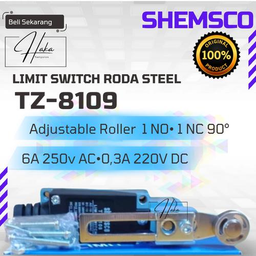 Jual Limit switch roda as bisa di setel roda besi / TZ-8109 SHEMSCO ...