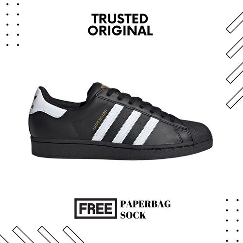 Promo Adidas Superstar Black White Original - 42 - Kota Bandung - Shuffle  Shoes | Tokopedia