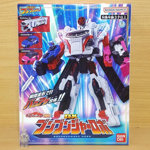 Minipla Bakuage Gattai Series PB Bakuage Sentai Boonboomger 9 Big Robot Boonboom Goal In Set Bakuage