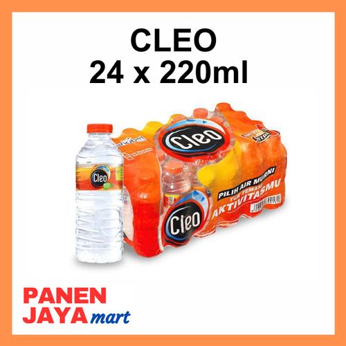 Jual CLEO BOTOL MINI 220ML 1 PACK ISI 24 AIR MINERAL - Jakarta Barat ...