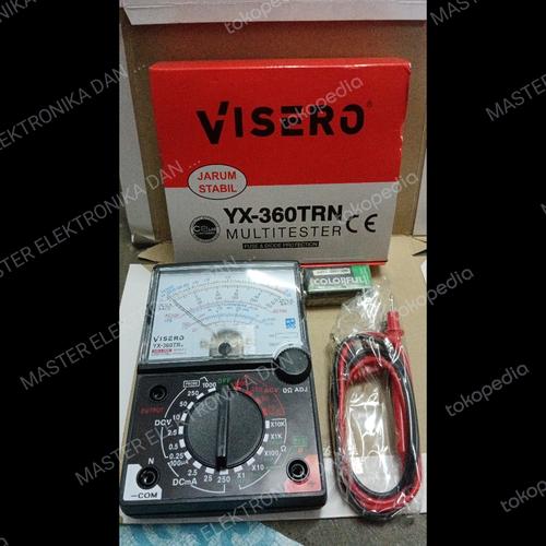 Frontalino ESR Meter Per Tester Cinese YX-360TRn - Foto 10