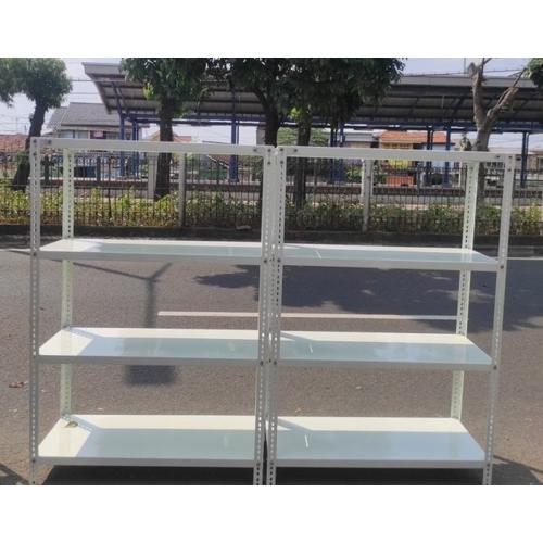 Jual Rak besi siku Lubang COD Bandung/Khusus Pengambilan ke tempat ...